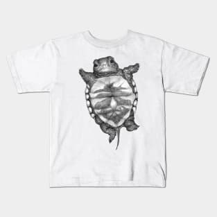 Little Turtle Kids T-Shirt